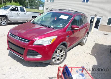 2013 Ford Escape Sel из США, поврежденный, VIN 1FMCU9H98DUB06943